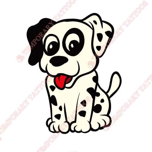 Dogs Customize Temporary Tattoos Stickers NO.8715